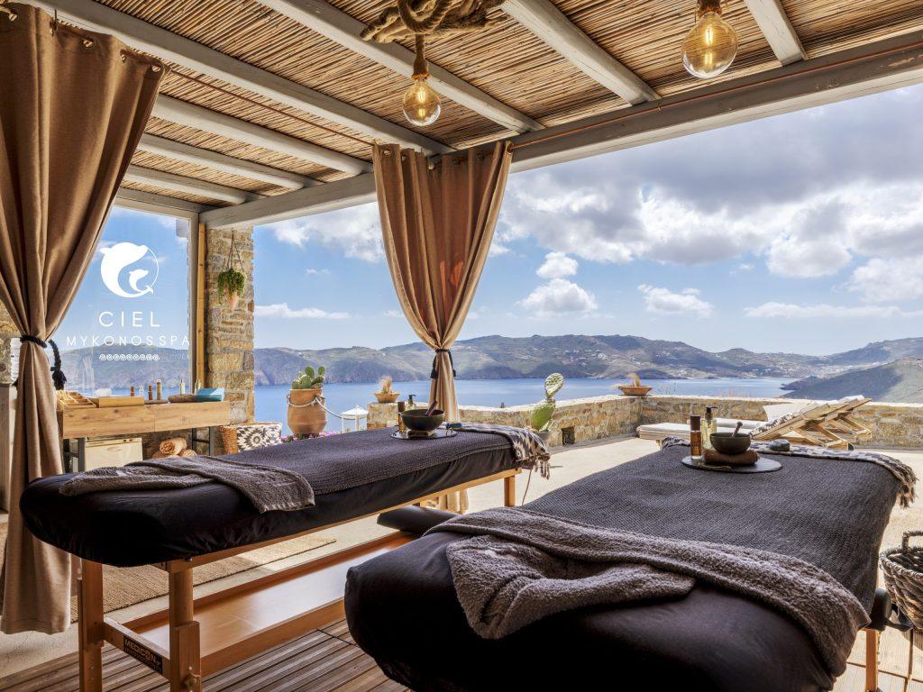 Massage Mykonos - Luxury Spa Services Ciel.